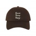 GOOD VIBES ONLY Dad Hat Embroidered Positive Vibes Cap  Many Colors  eb-90536956
